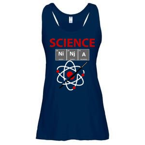 Science Ninja Ladies Essential Flowy Tank