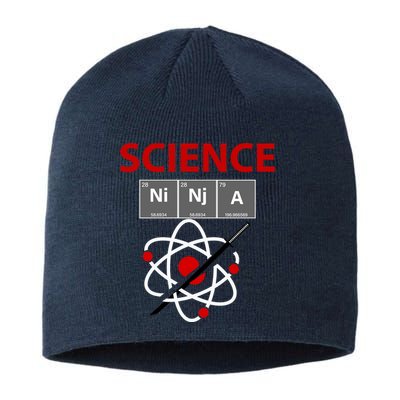 Science Ninja Sustainable Beanie