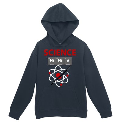 Science Ninja Urban Pullover Hoodie