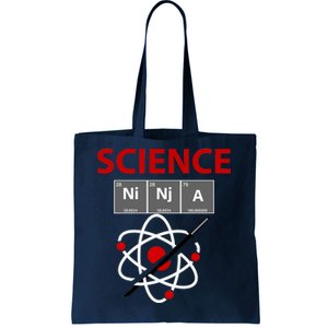 Science Ninja Tote Bag