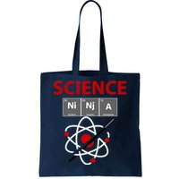 Science Ninja Tote Bag