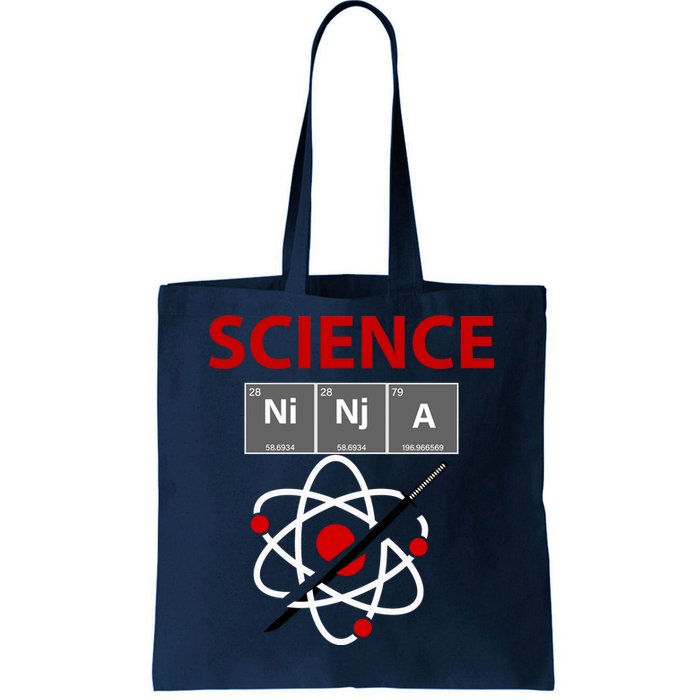 Science Ninja Tote Bag