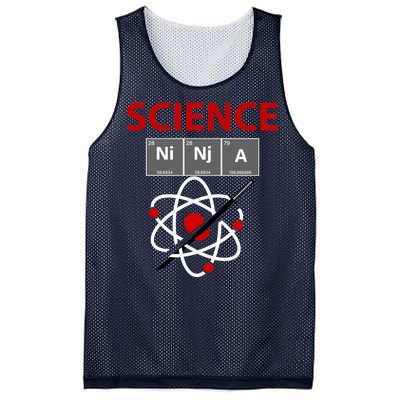 Science Ninja Mesh Reversible Basketball Jersey Tank