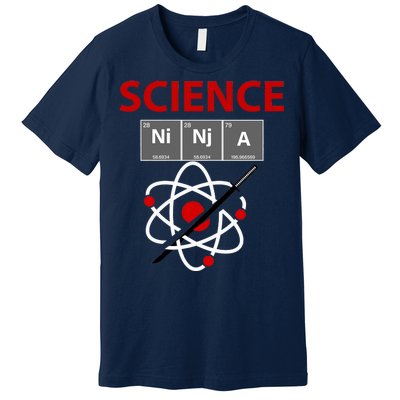 Science Ninja Premium T-Shirt