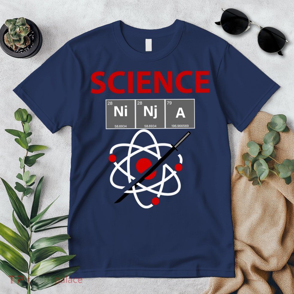 Science Ninja Premium T-Shirt