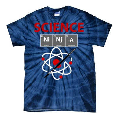 Science Ninja Tie-Dye T-Shirt