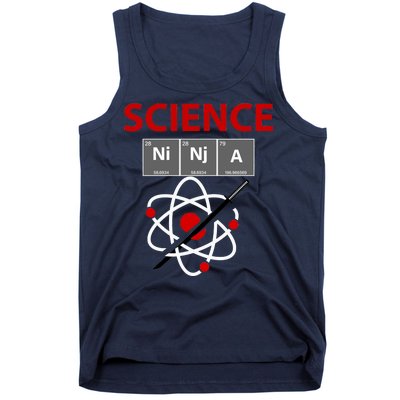 Science Ninja Tank Top