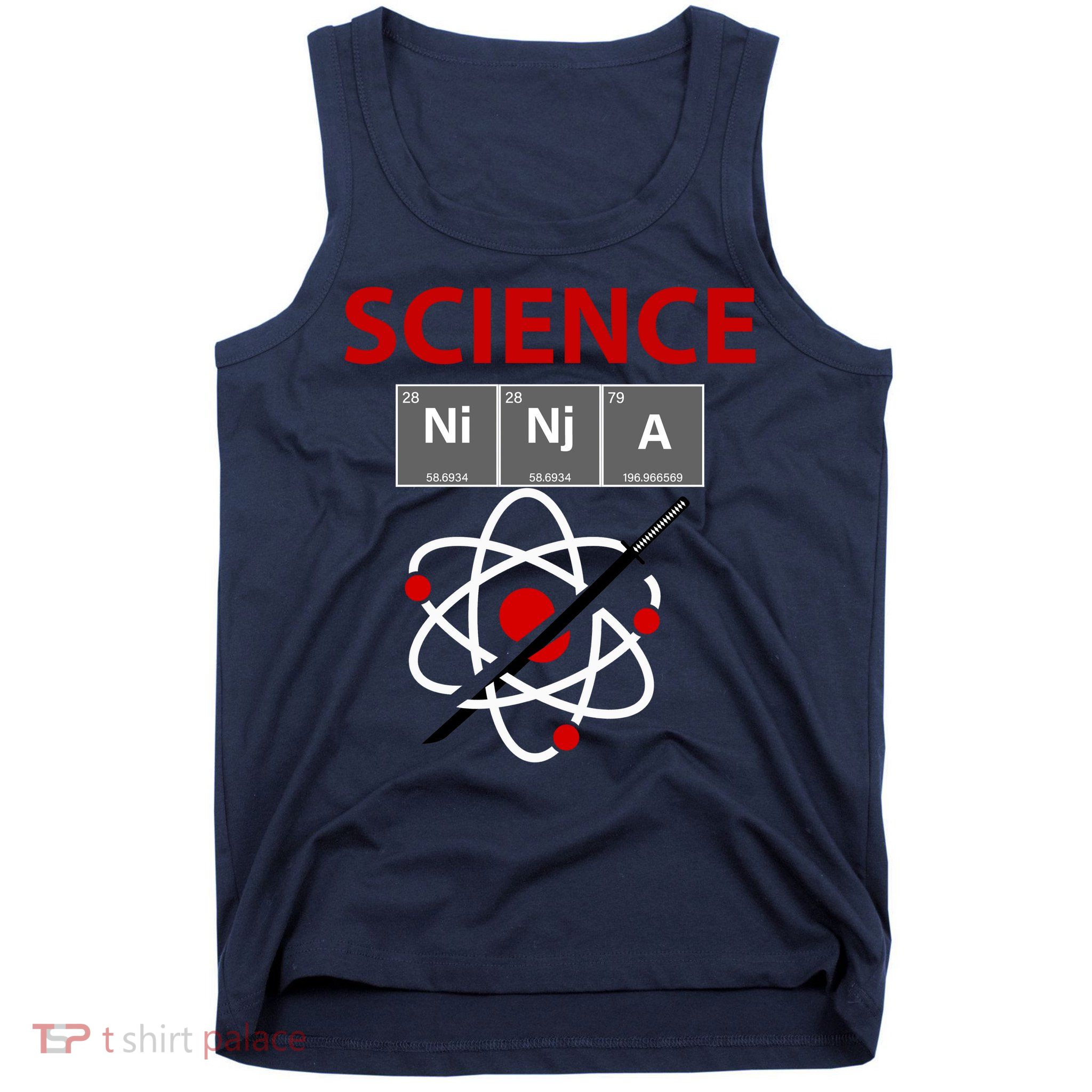 Science Ninja Tank Top