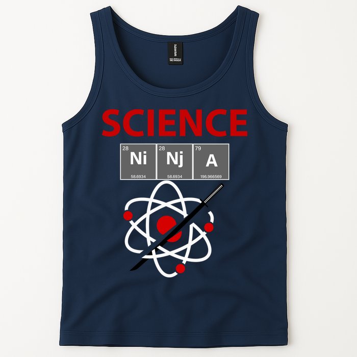 Science Ninja Tank Top