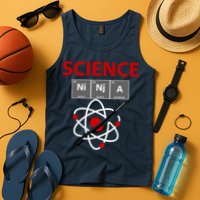 Science Ninja Tank Top