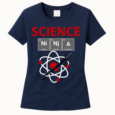 Science Ninja Womens T-Shirt