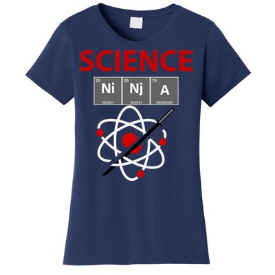 Science Ninja Women's T-Shirt