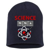 Science Ninja Short Acrylic Beanie