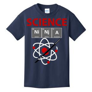 Science Ninja Kids T-Shirt