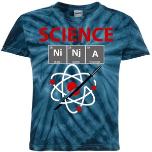 Science Ninja Kids Tie-Dye T-Shirt