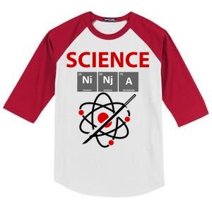 Science Ninja Kids Colorblock Raglan Jersey