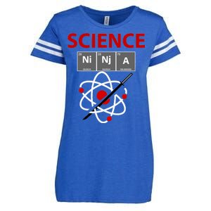 Science Ninja Enza Ladies Jersey Football T-Shirt