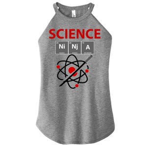 Science Ninja Women's Perfect Tri Rocker Tank