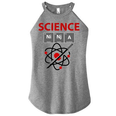 Science Ninja Women’s Perfect Tri Rocker Tank