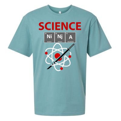 Science Ninja Sueded Cloud Jersey T-Shirt