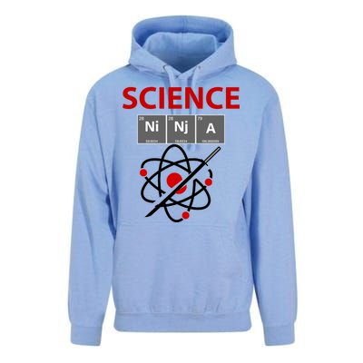 Science Ninja Unisex Surf Hoodie