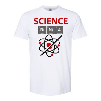 Science Ninja Softstyle CVC T-Shirt