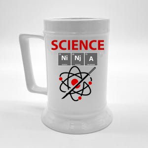 Science Ninja Beer Stein