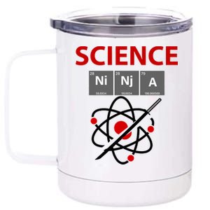 Science Ninja 12 oz Stainless Steel Tumbler Cup