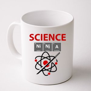 Science Ninja Coffee Mug