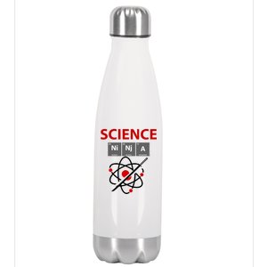 Science Ninja Stainless Steel Insulated Water Bottle