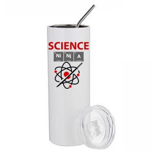 Science Ninja Stainless Steel Tumbler