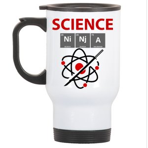 Science Ninja Stainless Steel Travel Mug