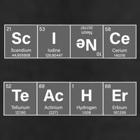 Science Teacher Periodic Table Logo 11oz C Handle Ceramic Mug