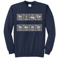 Science Teacher Periodic Table Logo Sweatshirt
