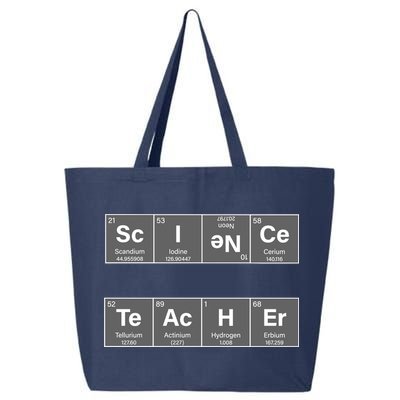 Science Teacher Periodic Table Logo 25L Jumbo Tote