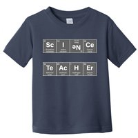 Science Teacher Periodic Table Logo Toddler T-Shirt