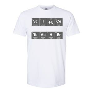 Science Teacher Periodic Table Logo Softstyle CVC T-Shirt