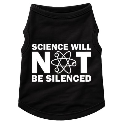 Science Will Not Be Silenced Doggie Tank