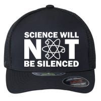 Science Will Not Be Silenced Flexfit Unipanel Trucker Cap