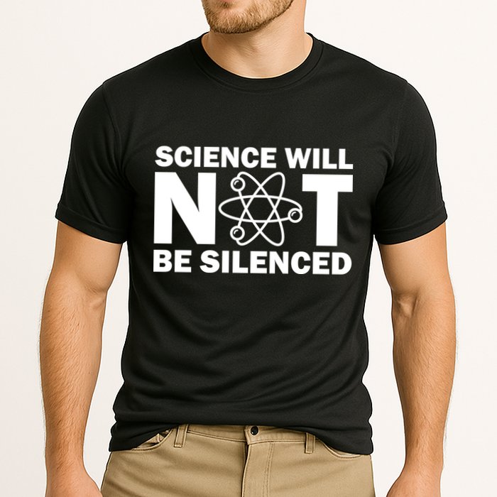 Science Will Not Be Silenced Performance Shirt