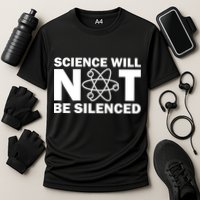 Science Will Not Be Silenced Performance Shirt