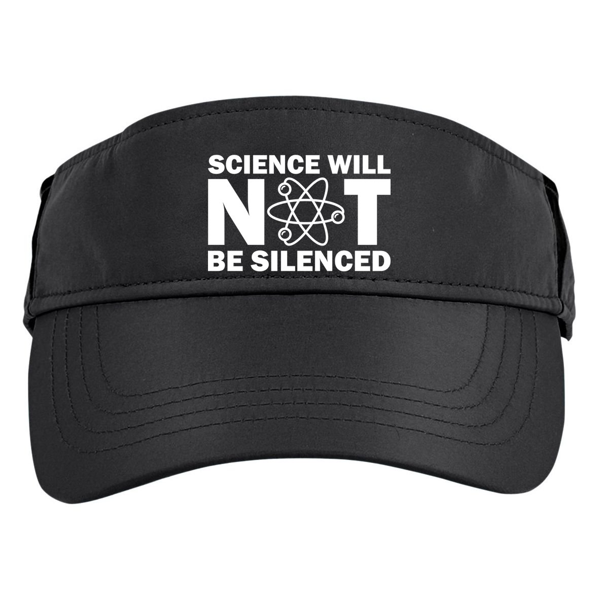 Science Will Not Be Silenced Adult Drive Performance Visor