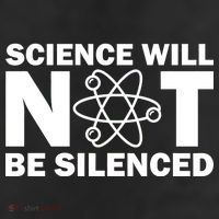 Science Will Not Be Silenced 11oz C Handle Ceramic Mug