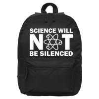 Science Will Not Be Silenced 16 in Basic Backpack