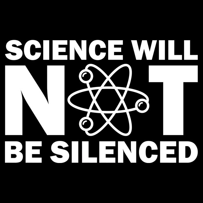Science Will Not Be Silenced 16 in Basic Backpack
