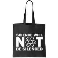 Science Will Not Be Silenced Bag