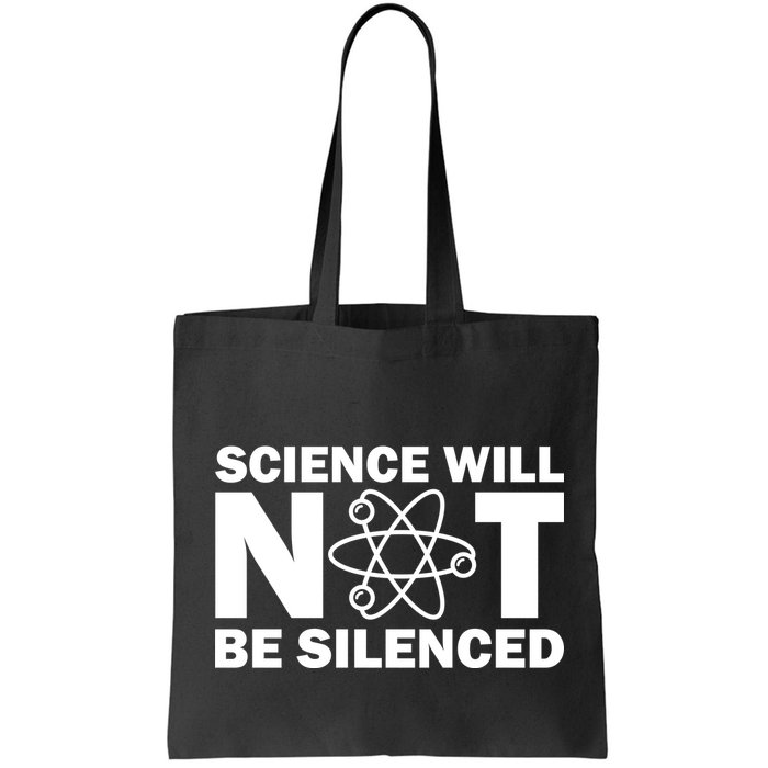 Science Will Not Be Silenced Bag