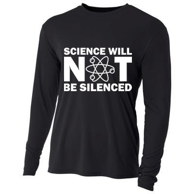 Science Will Not Be Silenced Cooling Performance Long Sleeve Crew