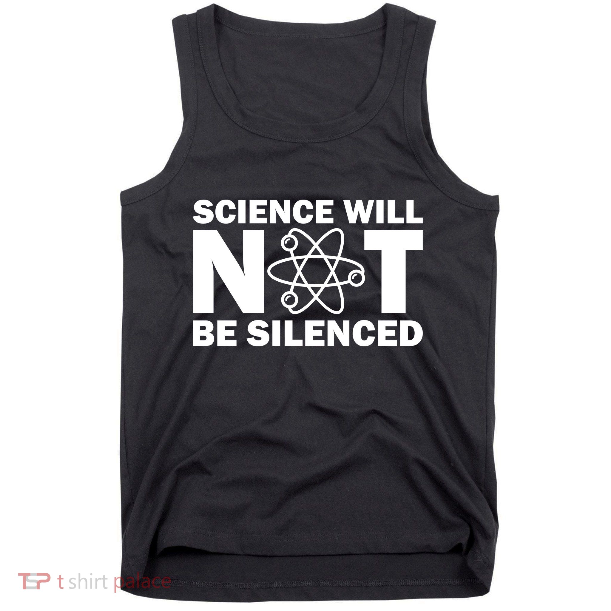 Science Will Not Be Silenced Tank Top