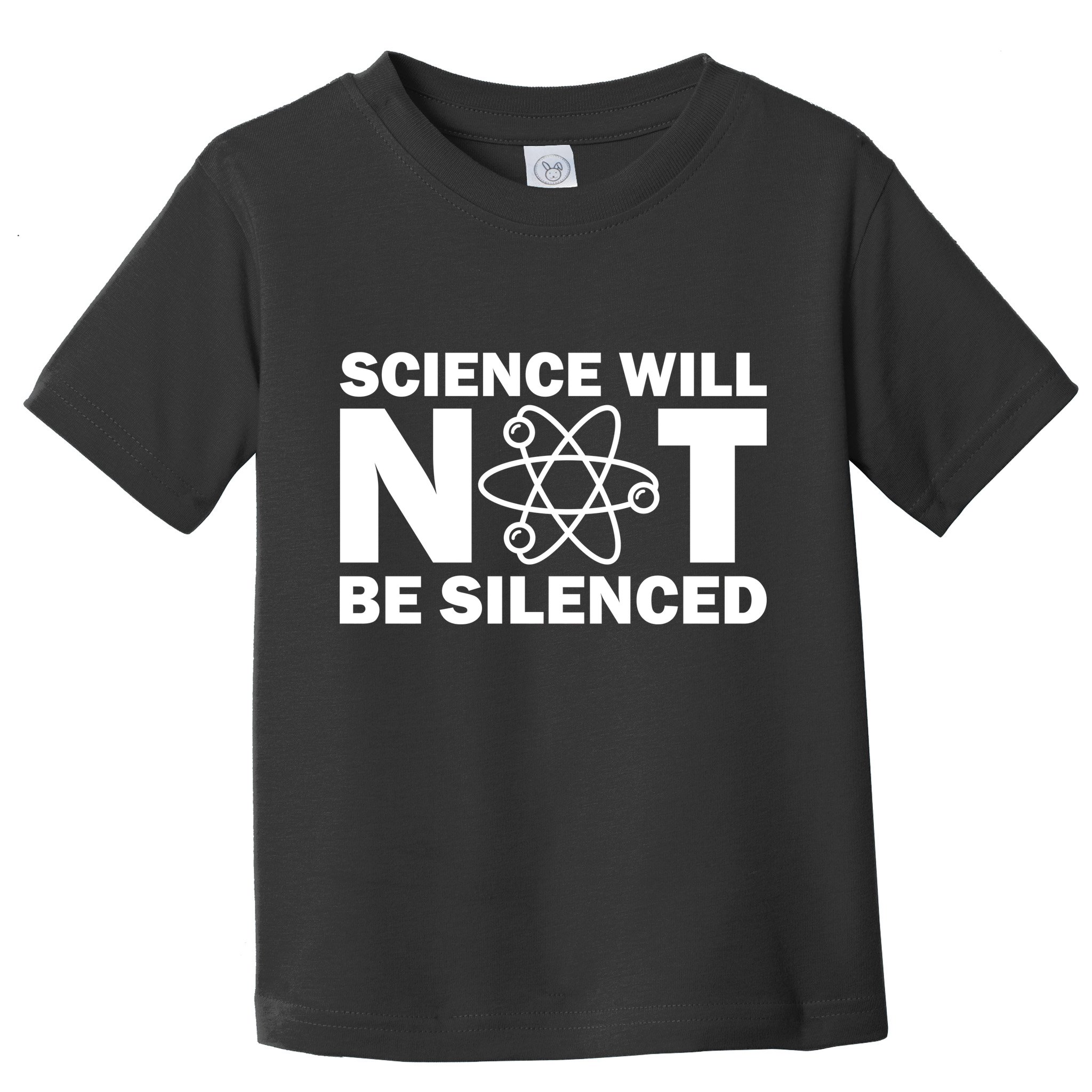 Science Will Not Be Silenced Toddler T-Shirt